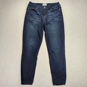 Paige Jeans Women 29 Verdugo Transcend Mid-Rise Ankle Skinny Jeans Stretch